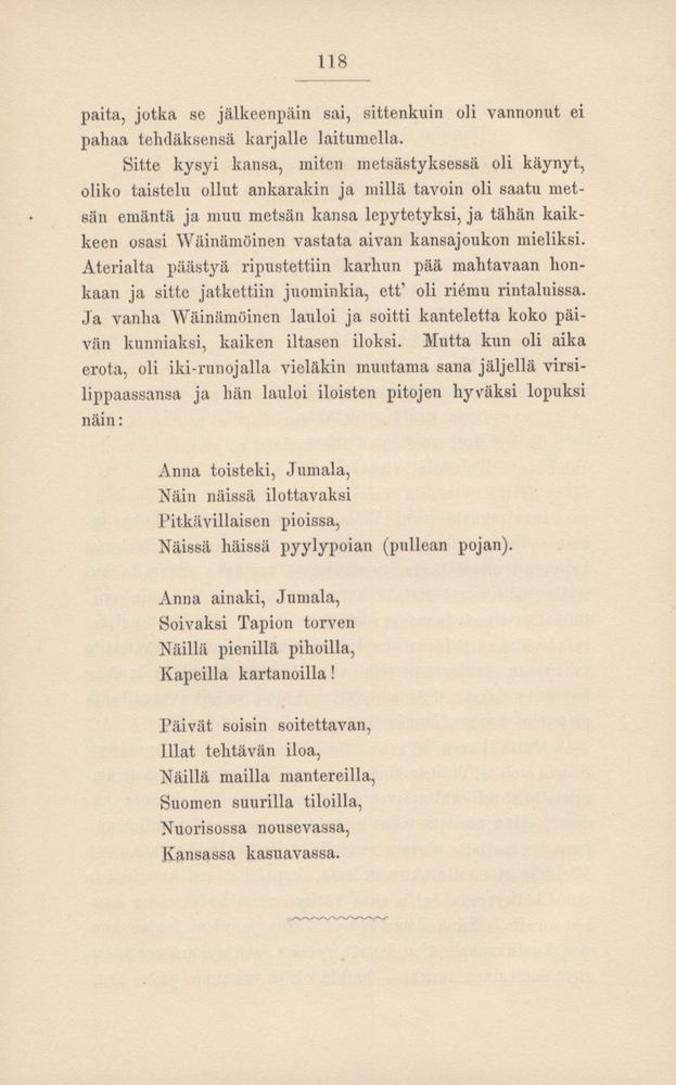 Scan 0125 of Kalevala kerrottuna nuorisolle