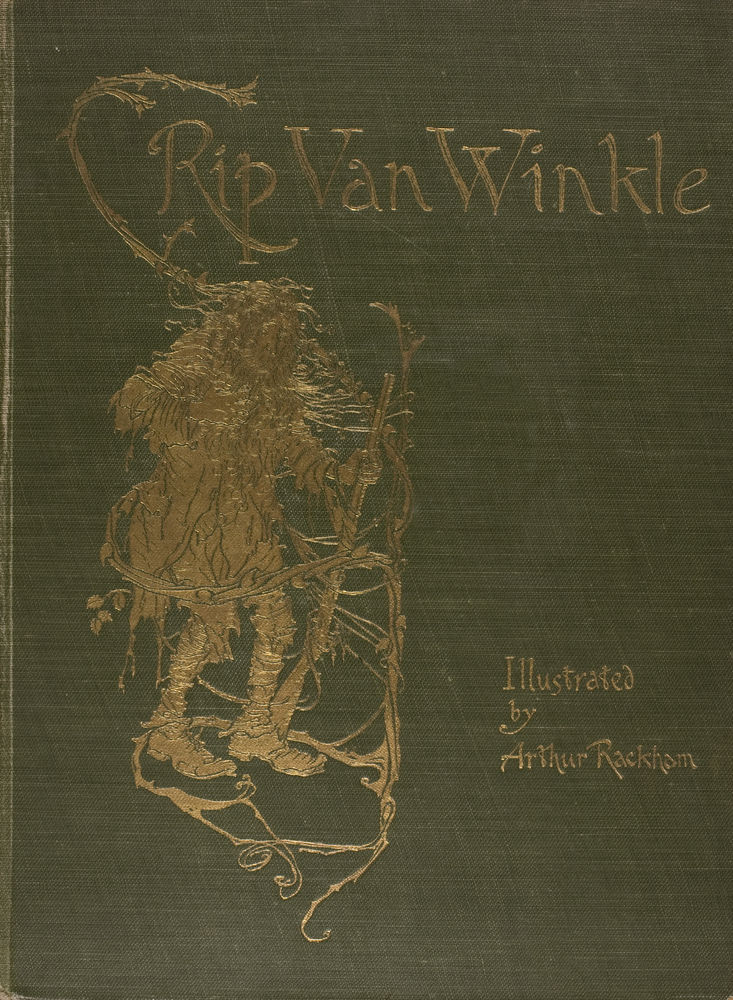Scan 0001 of Rip Van Winkle