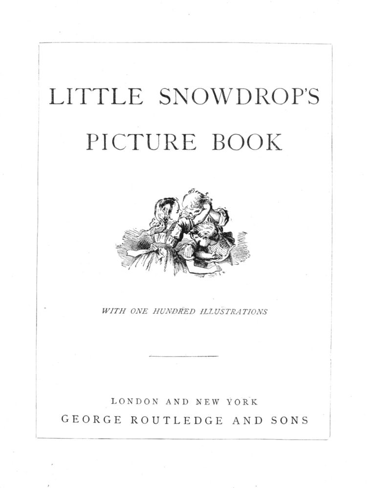 Scan 0005 of Little Snowdrop