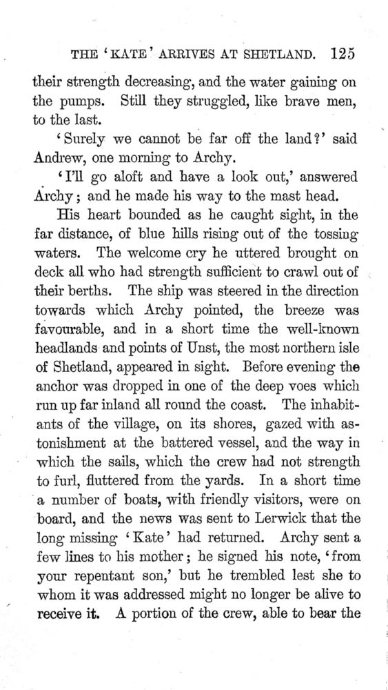 Scan 0129 of Archibald Hughson, the young Shetlander