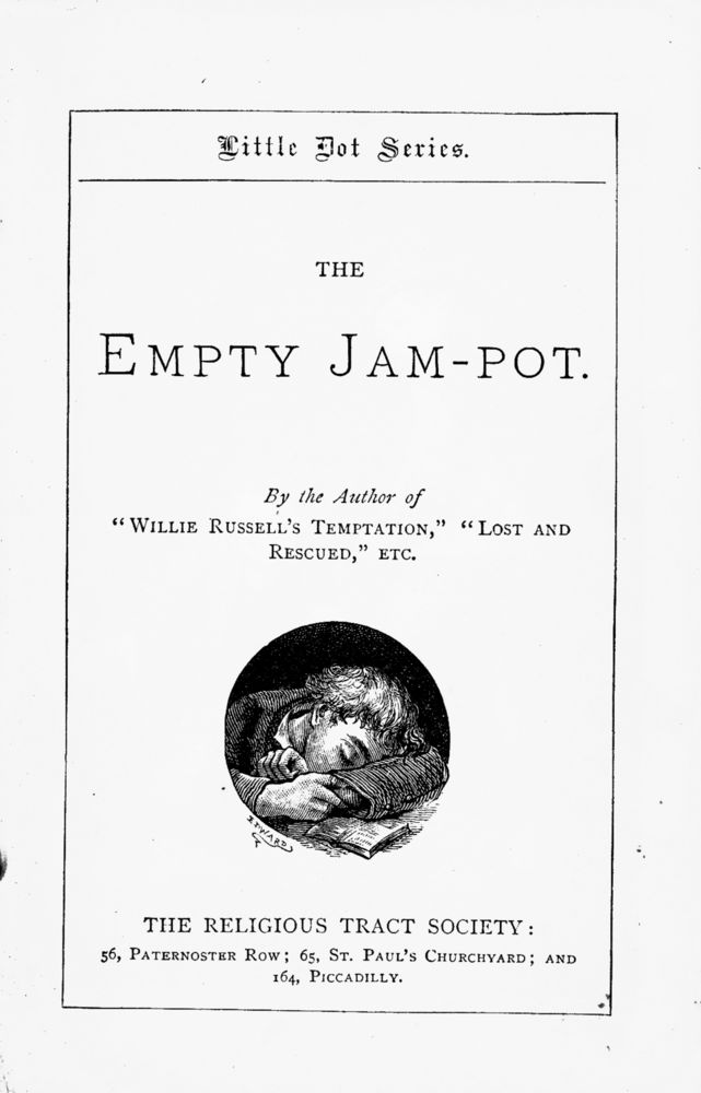 Scan 0004 of The empty jam-pot