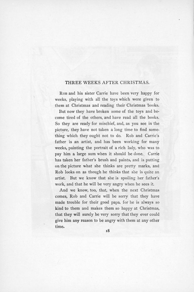 Scan 0020 of Christmas rhymes and stories