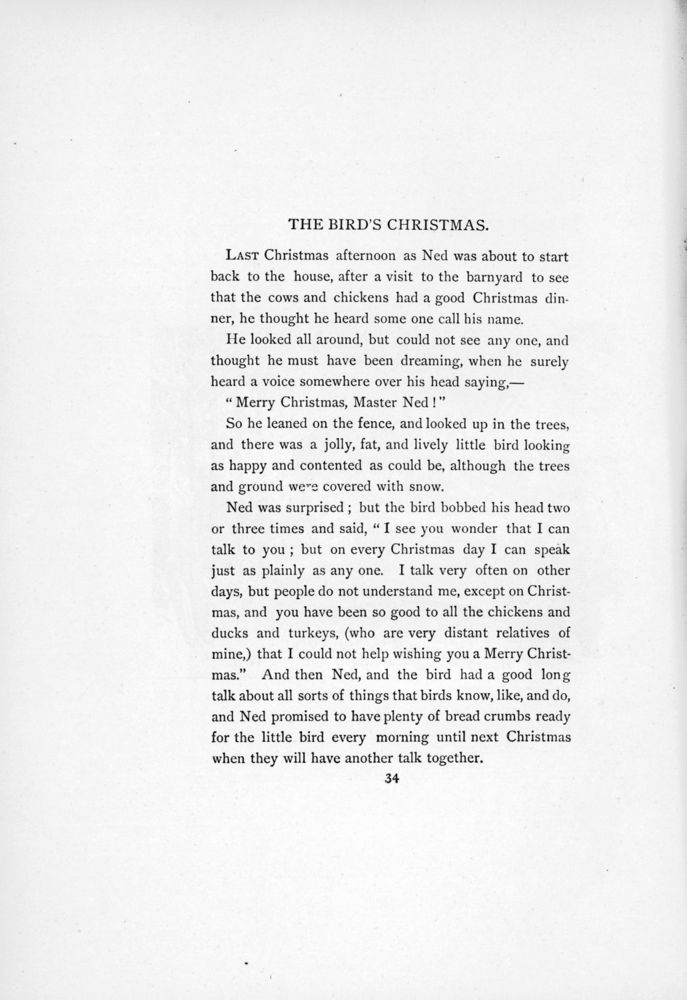 Scan 0036 of Christmas rhymes and stories