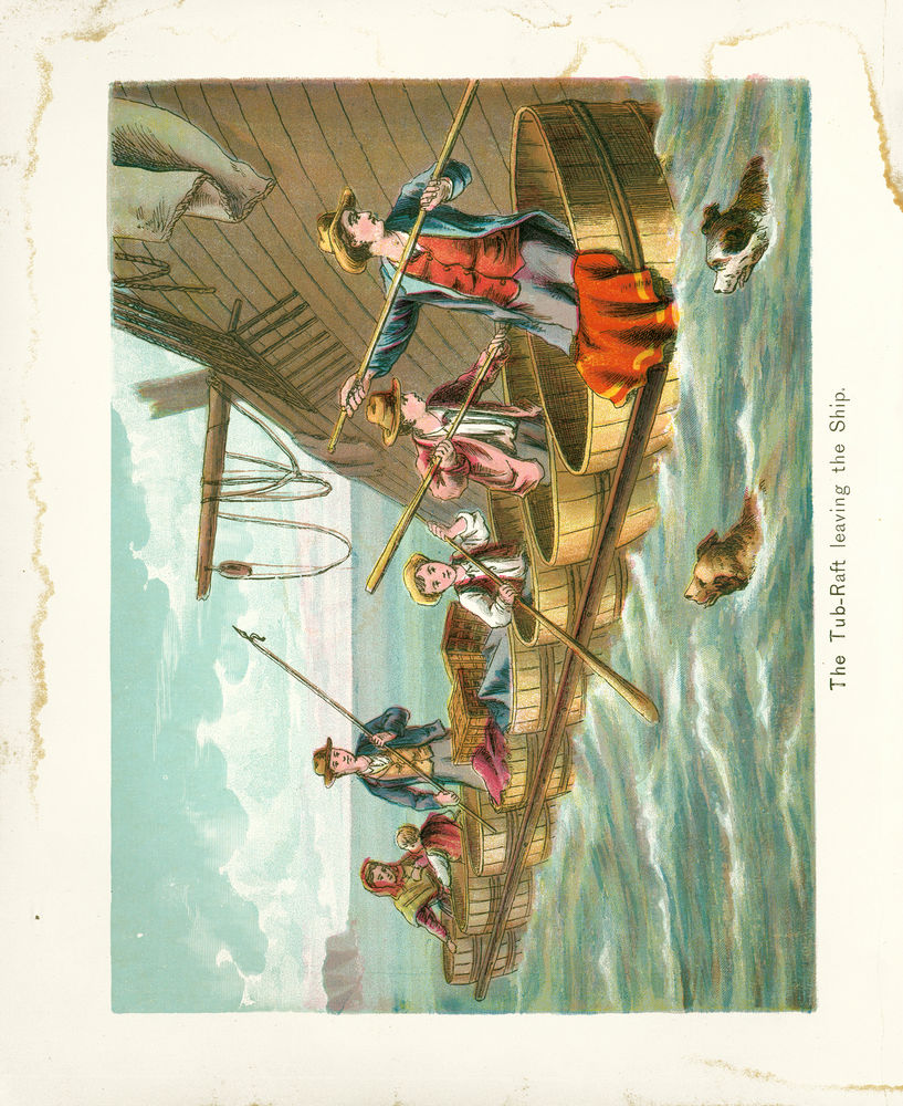 Scan 0004 of Swiss family Robinson