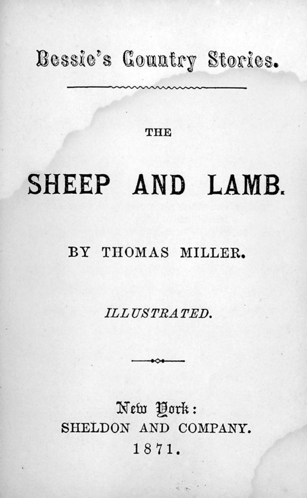 Scan 0009 of Sheep and lamb