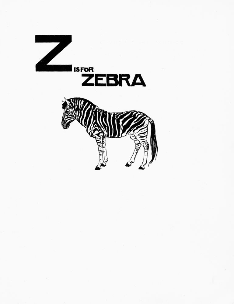Scan 0079 of An alphabet of animals