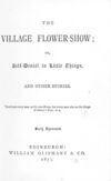 Thumbnail 0006 of The village flower-show