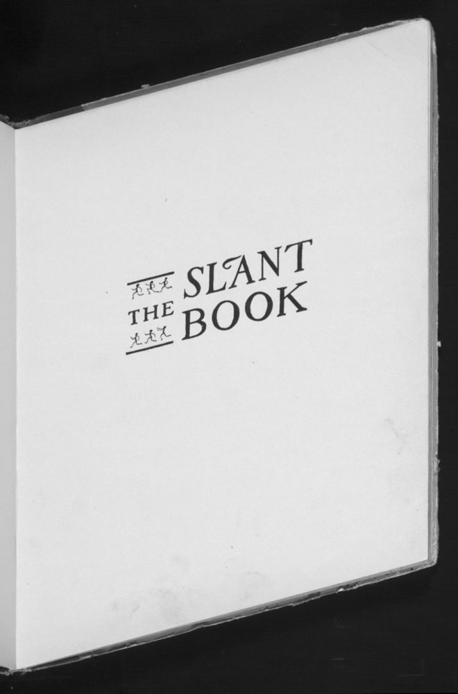 Scan 0007 of The slant book