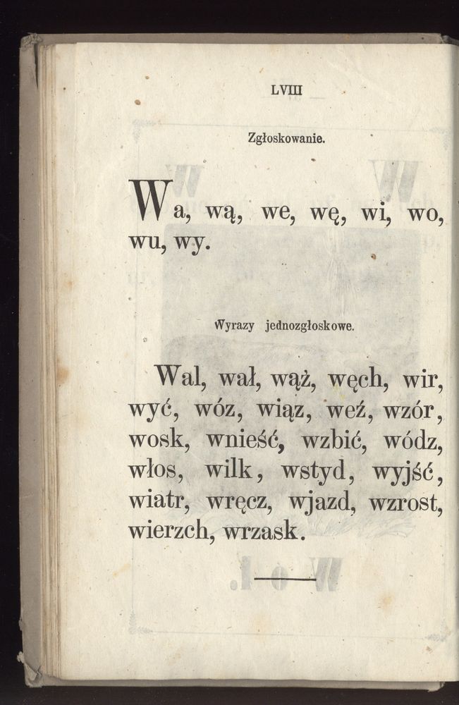 Scan 0066 of Towarzysz pilnych dzieci, czyli Początki czytania i innych wiadomości sposobem łatwym i do pojęcia młodocianego wieku zastosowanym 