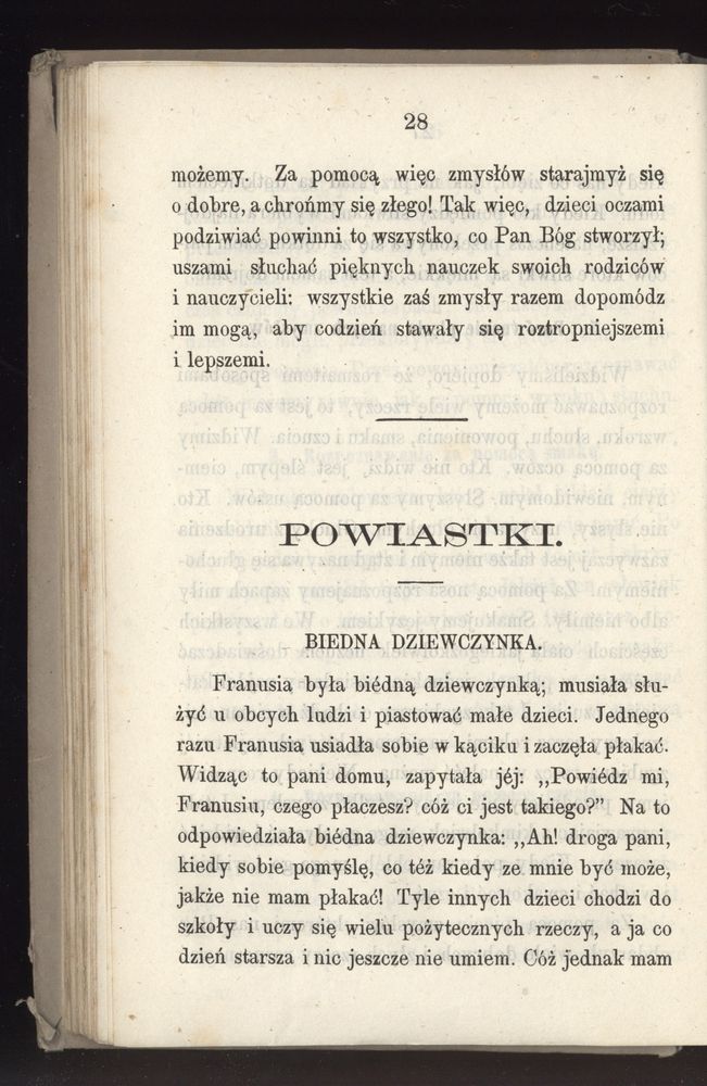 Scan 0100 of Towarzysz pilnych dzieci, czyli Początki czytania i innych wiadomości sposobem łatwym i do pojęcia młodocianego wieku zastosowanym 