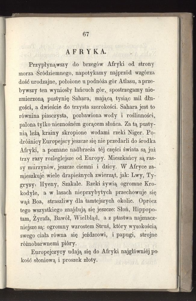 Scan 0139 of Towarzysz pilnych dzieci, czyli Początki czytania i innych wiadomości sposobem łatwym i do pojęcia młodocianego wieku zastosowanym 