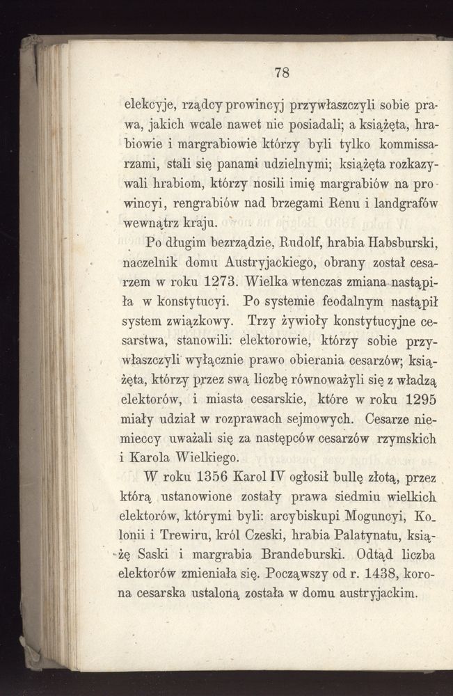 Scan 0150 of Towarzysz pilnych dzieci, czyli Początki czytania i innych wiadomości sposobem łatwym i do pojęcia młodocianego wieku zastosowanym 