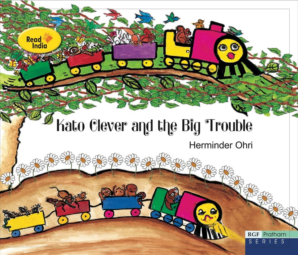 Scan 0001 of Kato Clever and the big trouble