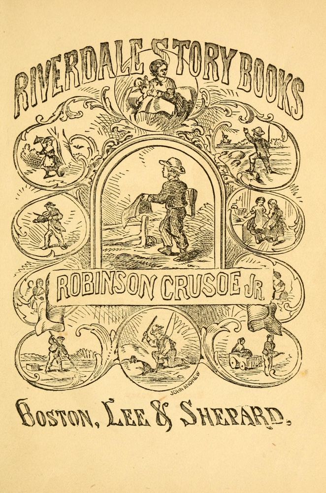 Scan 0009 of Robinson Crusoe, jr.