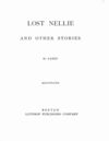 Thumbnail 0003 of Lost Nellie and other stories