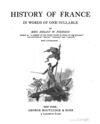 Thumbnail 0009 of History of France in words of one syllable