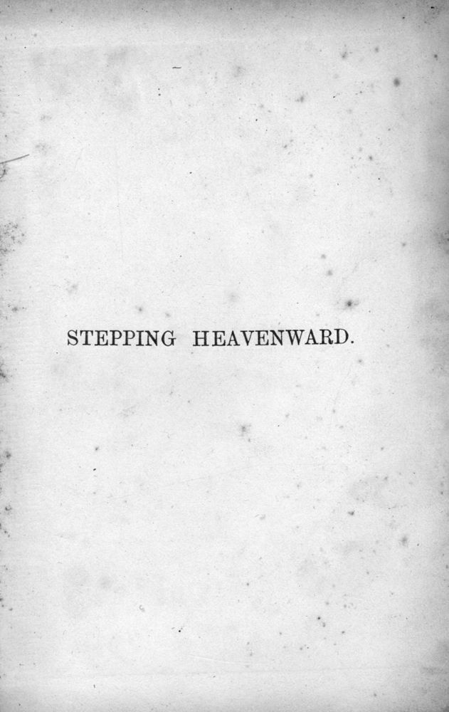 Scan 0004 of Stepping heavenward