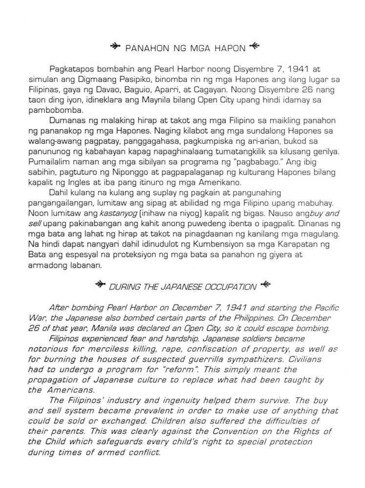 Scan 0003 of Si Pitong, noong panahon ng mga Hapon = Pitong, during the Japanese occupation