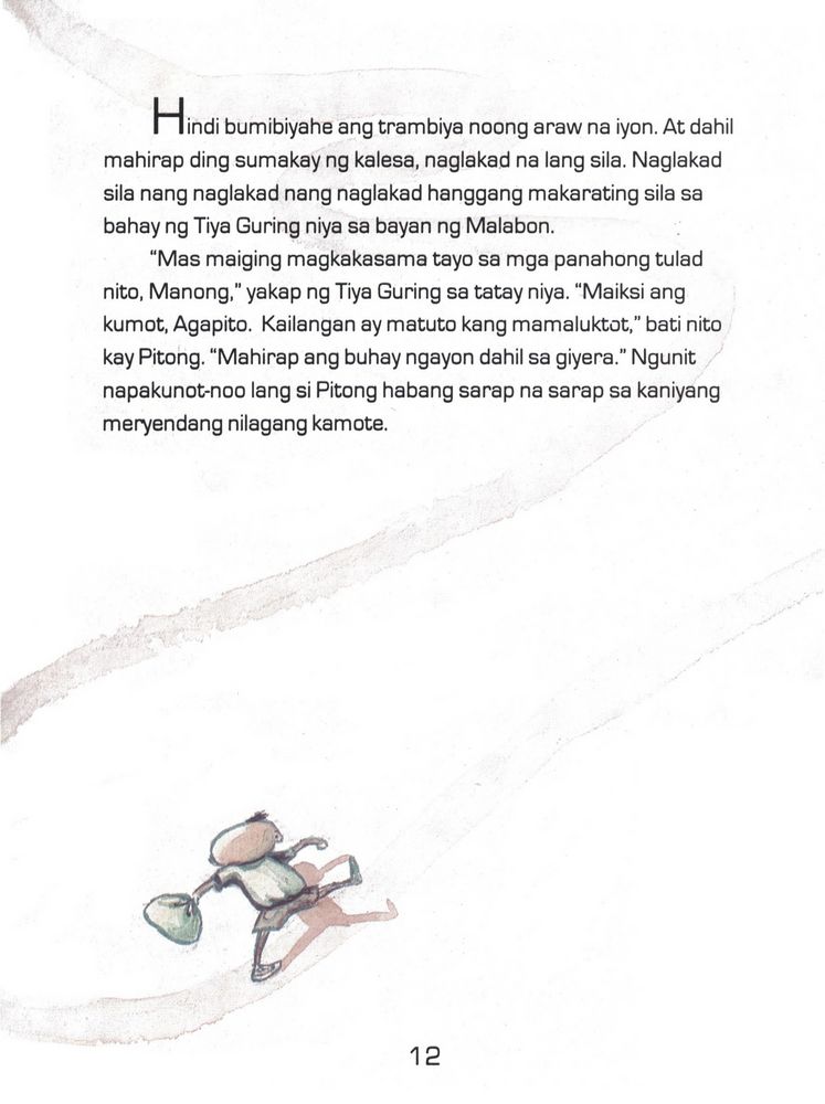 Scan 0014 of Si Pitong, noong panahon ng mga Hapon = Pitong, during the Japanese occupation