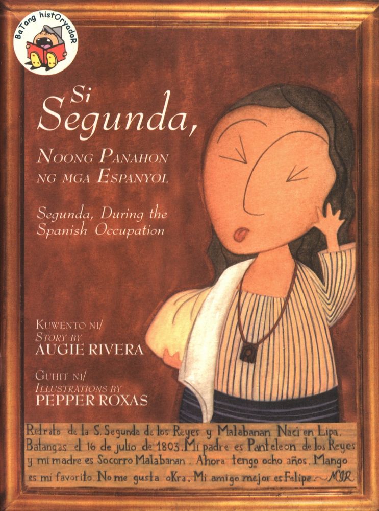 Scan 0001 of Si Segunda, noong panahon ng mga Espanyol = Segunda, during the Spanish occupation