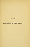 Thumbnail 0007 of The children of the abbey 