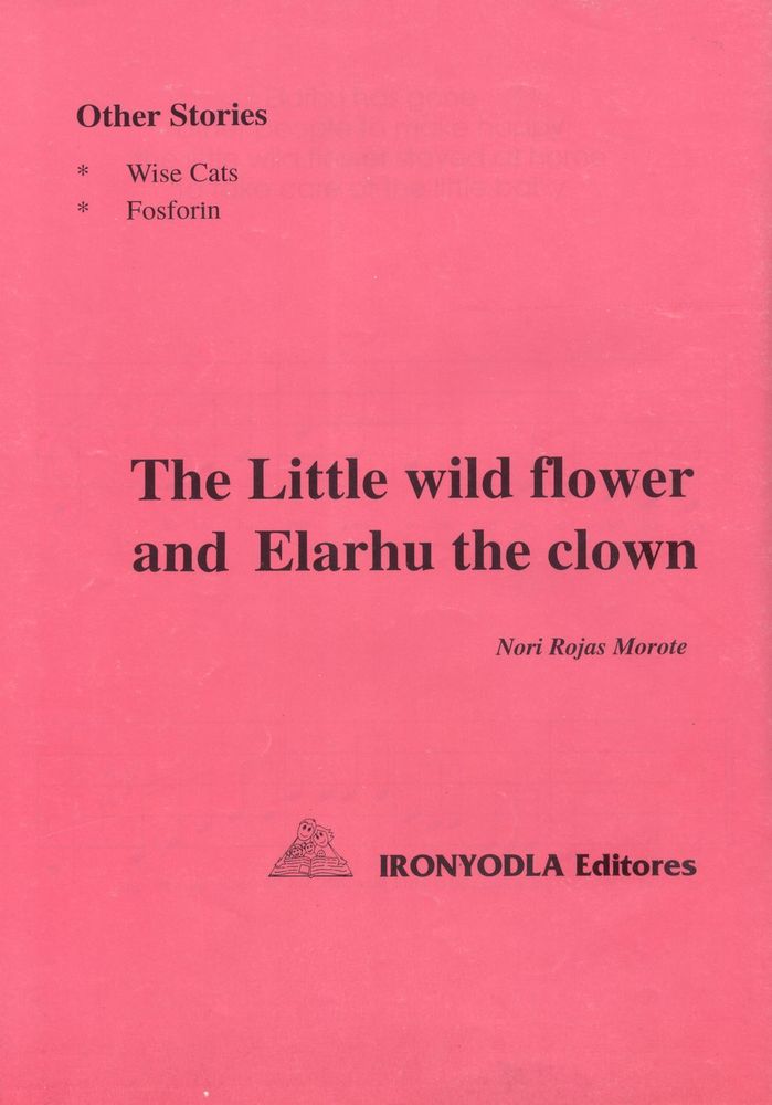 Scan 0020 of Little wild flower and Elarhu the clown