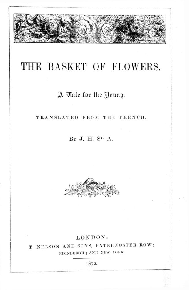 Scan 0007 of Basket of flowers