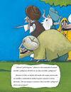 Thumbnail 0019 of The clever boy and the terrible, dangerous animal = El muchachito listo y el terrible y peligrose animal