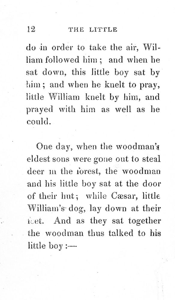 Scan 0014 of Little woodman and his dog Caesar; and, The orphan boy