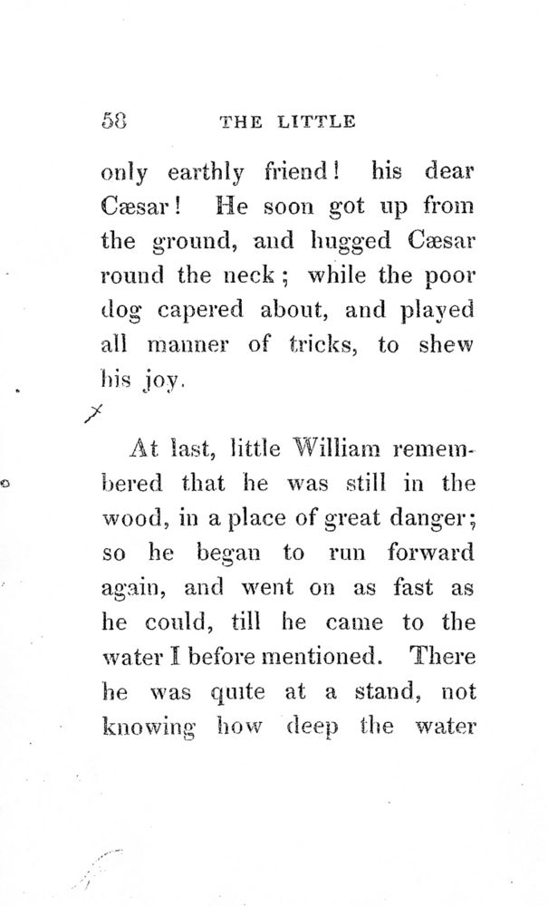 Scan 0060 of Little woodman and his dog Caesar; and, The orphan boy