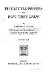 Thumbnail 0009 of Five little Peppers and how they grew