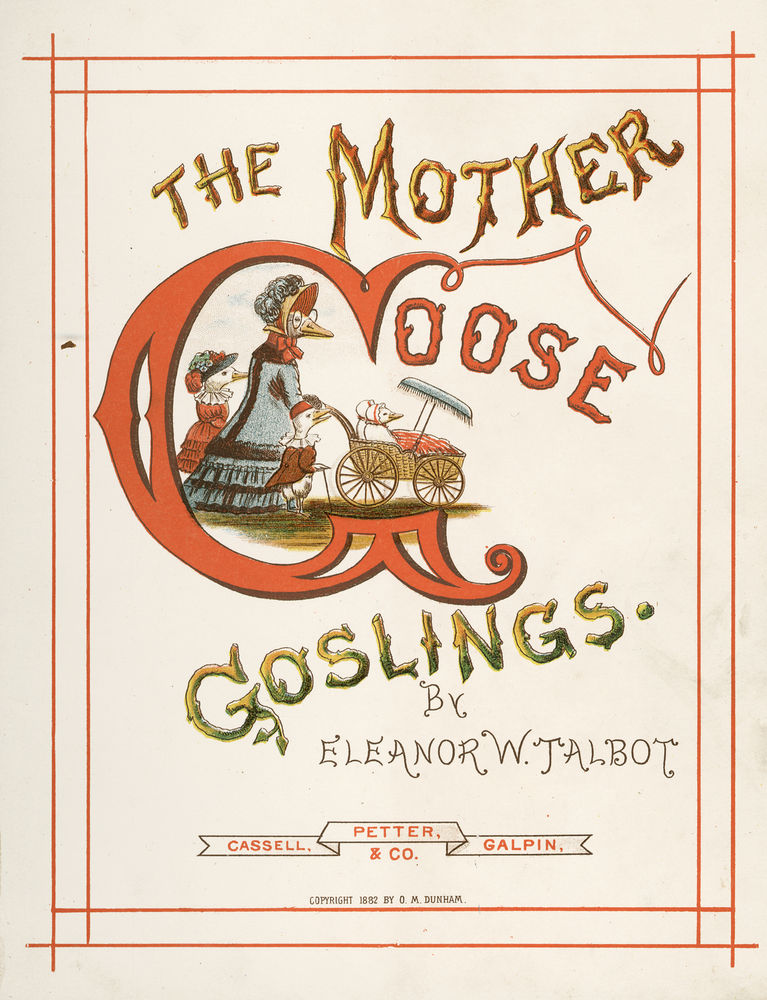Scan 0004 of Mother Goose goslings