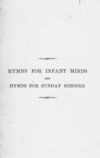 Thumbnail 0004 of Hymns for infant minds