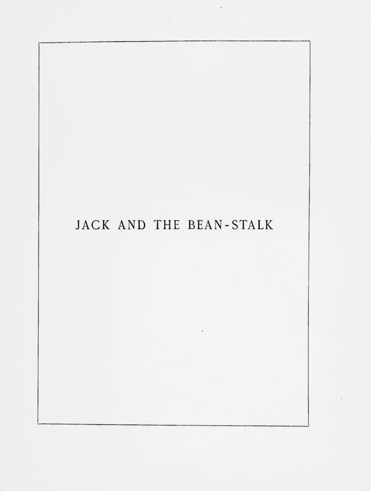 Scan 0004 of Jack and the bean-stalk
