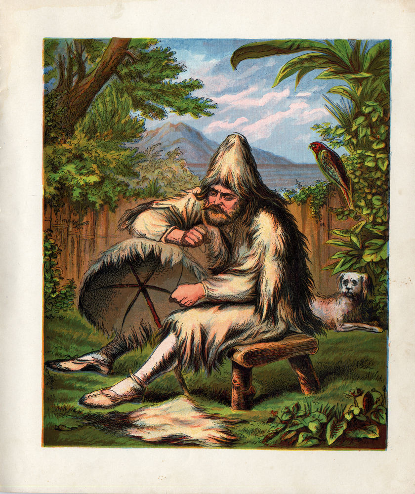 Scan 0005 of Robinson Crusoe