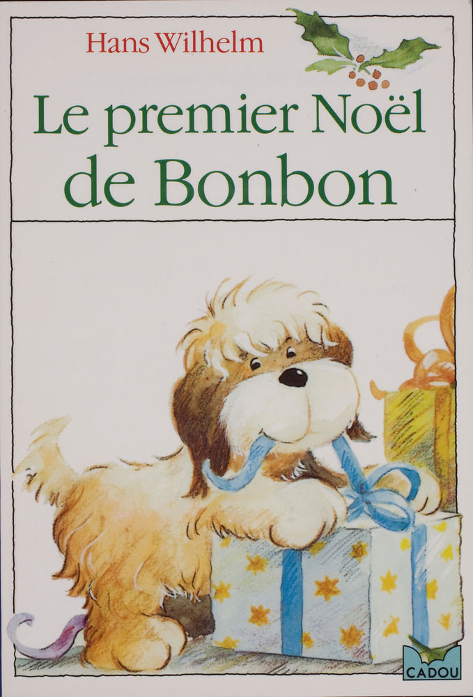 Scan 0001 of Le premier Noël de Bonbon
