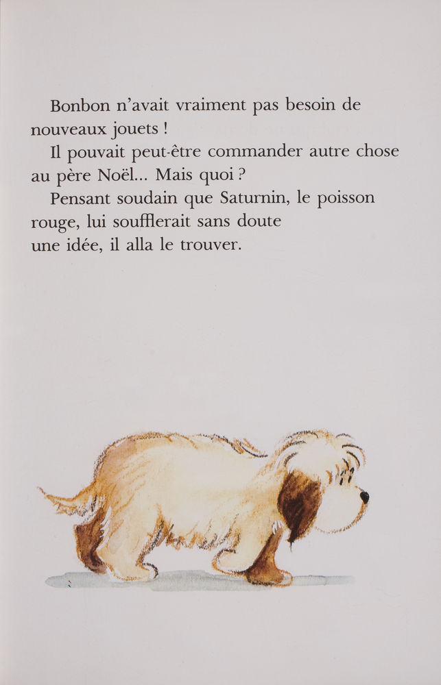 Scan 0015 of Le premier Noël de Bonbon