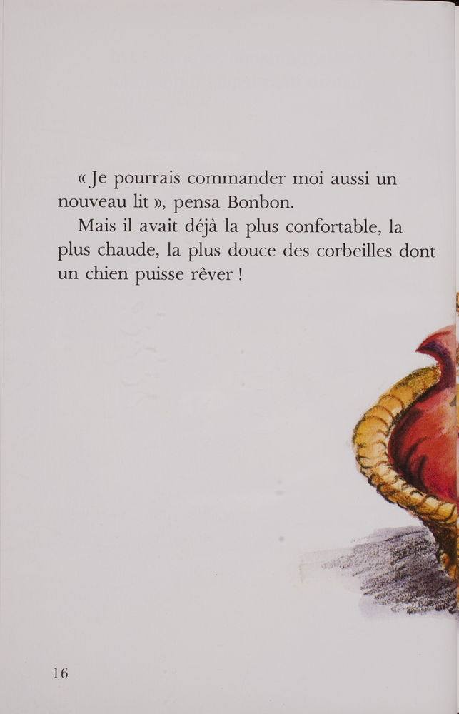 Scan 0018 of Le premier Noël de Bonbon
