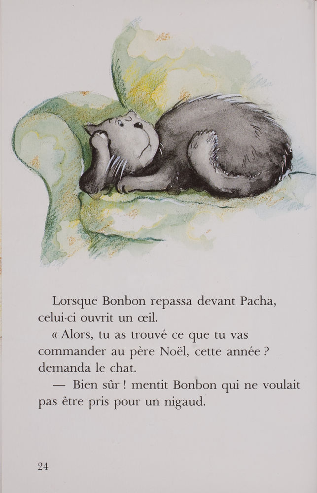 Scan 0026 of Le premier Noël de Bonbon