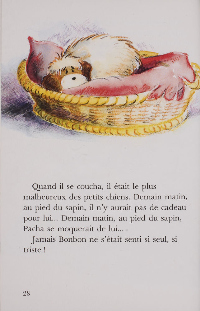 Scan 0030 of Le premier Noël de Bonbon