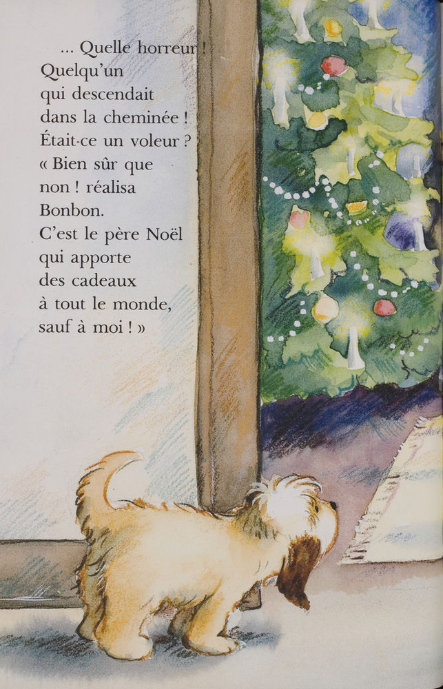 Scan 0032 of Le premier Noël de Bonbon