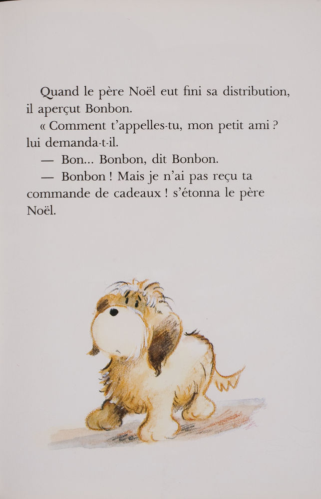 Scan 0035 of Le premier Noël de Bonbon