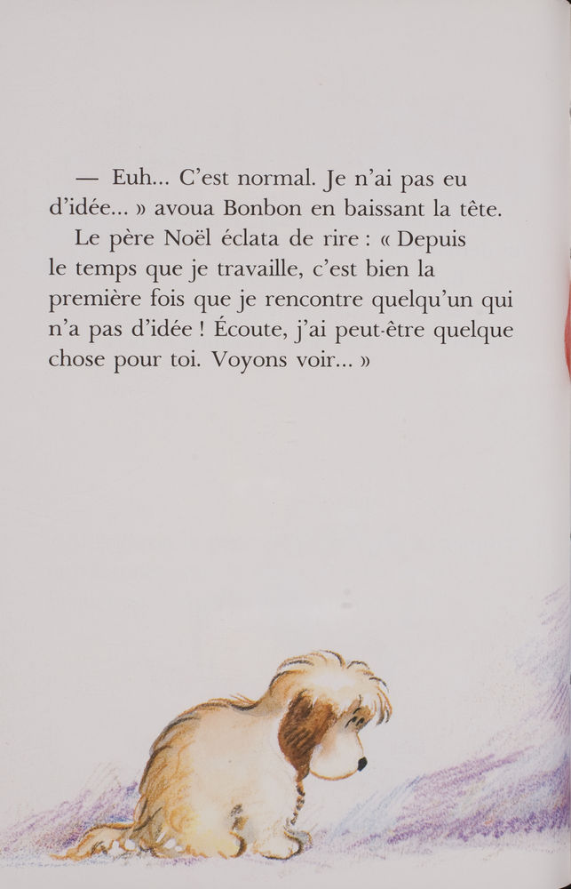 Scan 0036 of Le premier Noël de Bonbon