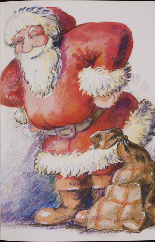 Scan 0037 of Le premier Noël de Bonbon