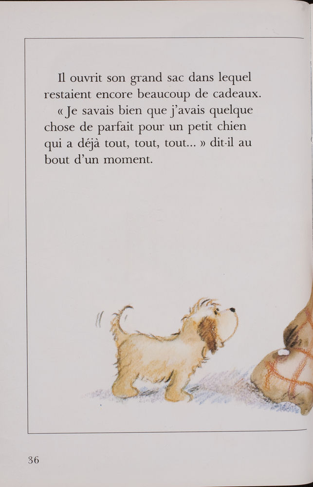 Scan 0038 of Le premier Noël de Bonbon