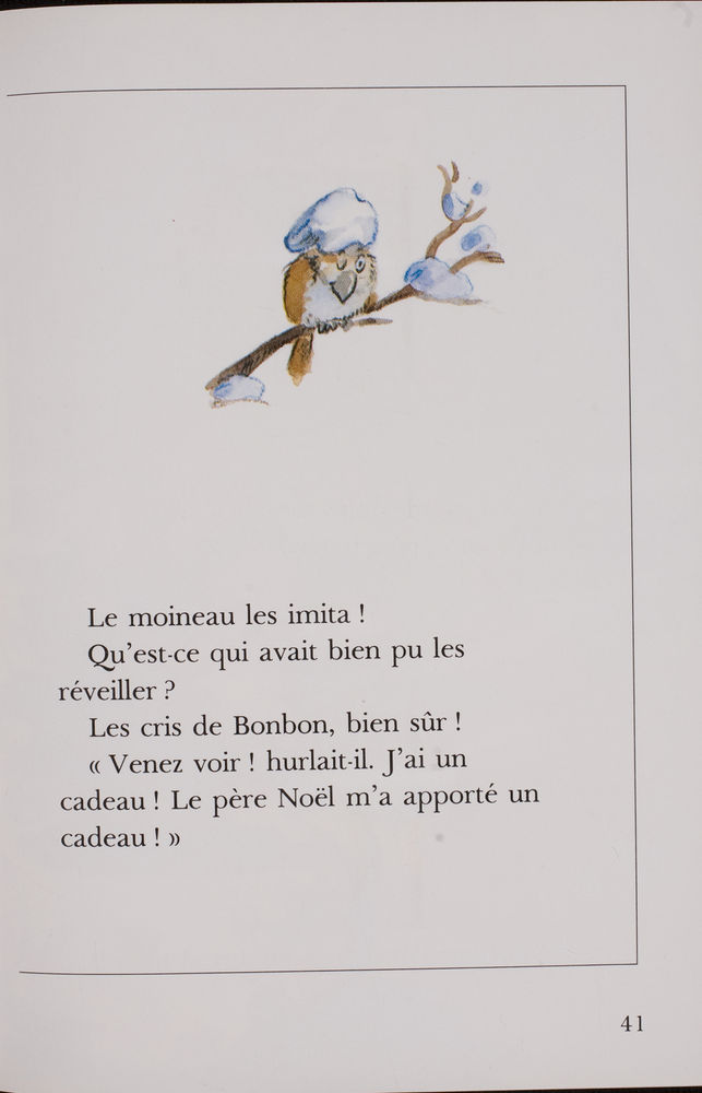 Scan 0043 of Le premier Noël de Bonbon