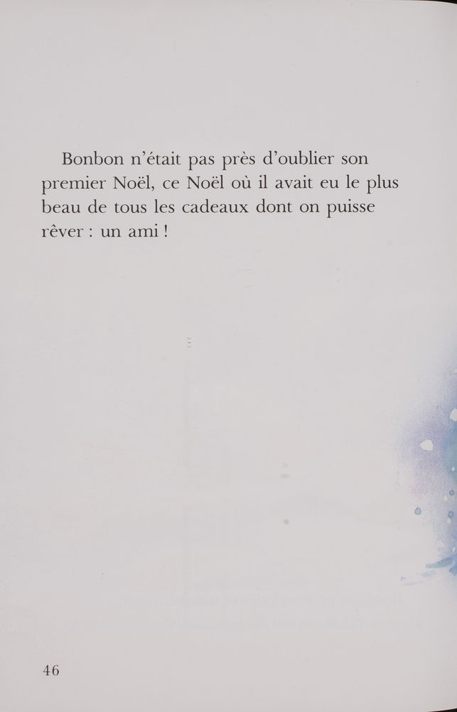 Scan 0048 of Le premier Noël de Bonbon