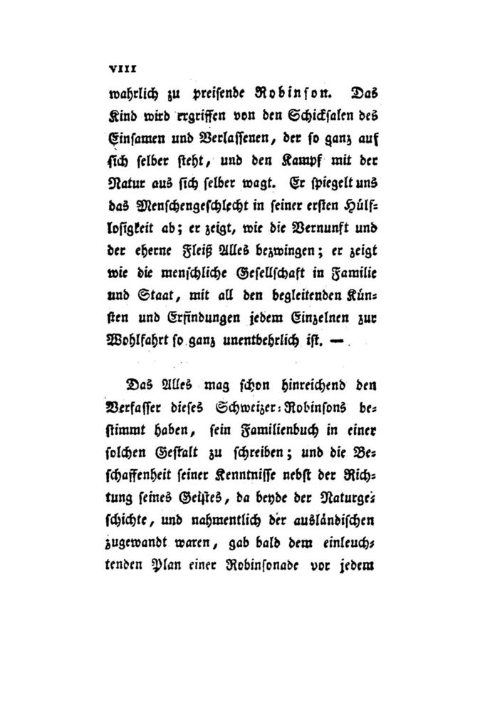 Scan 0009 of Der Schweizerische Robinson oder der schiffbrüchige Schweizer-Prediger und seine Familie (Band 1)