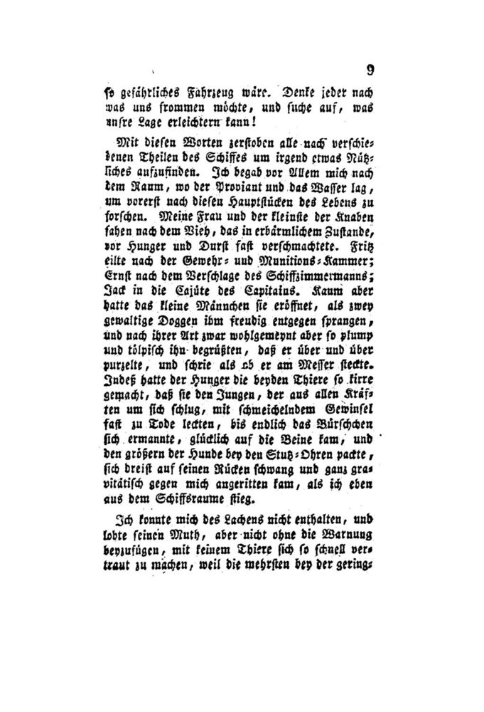 Scan 0026 of Der Schweizerische Robinson oder der schiffbrüchige Schweizer-Prediger und seine Familie (Band 1)