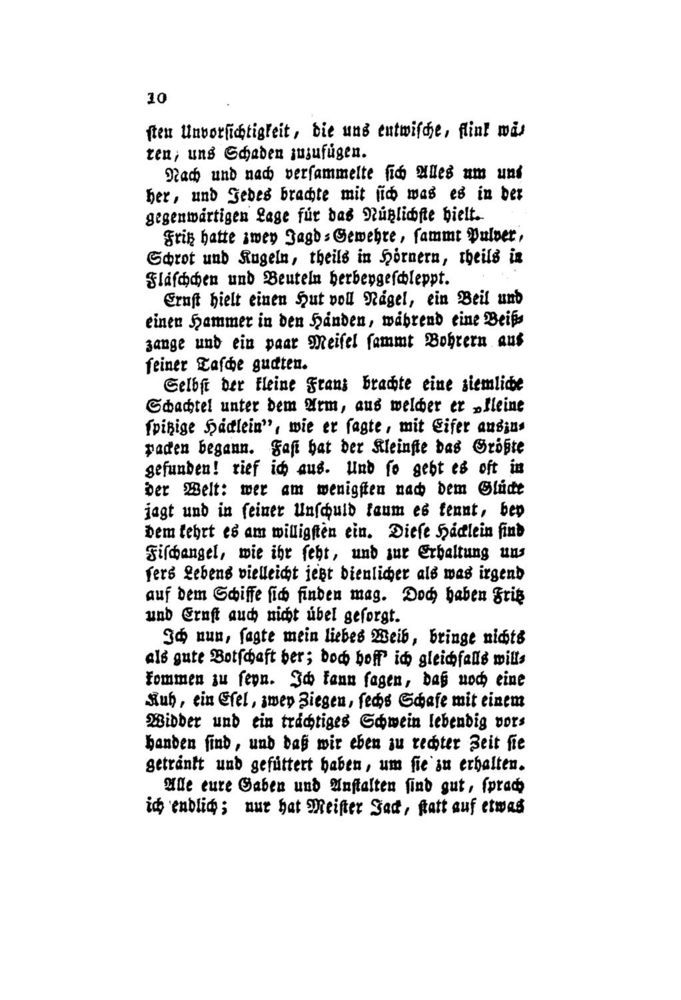 Scan 0027 of Der Schweizerische Robinson oder der schiffbrüchige Schweizer-Prediger und seine Familie (Band 1)